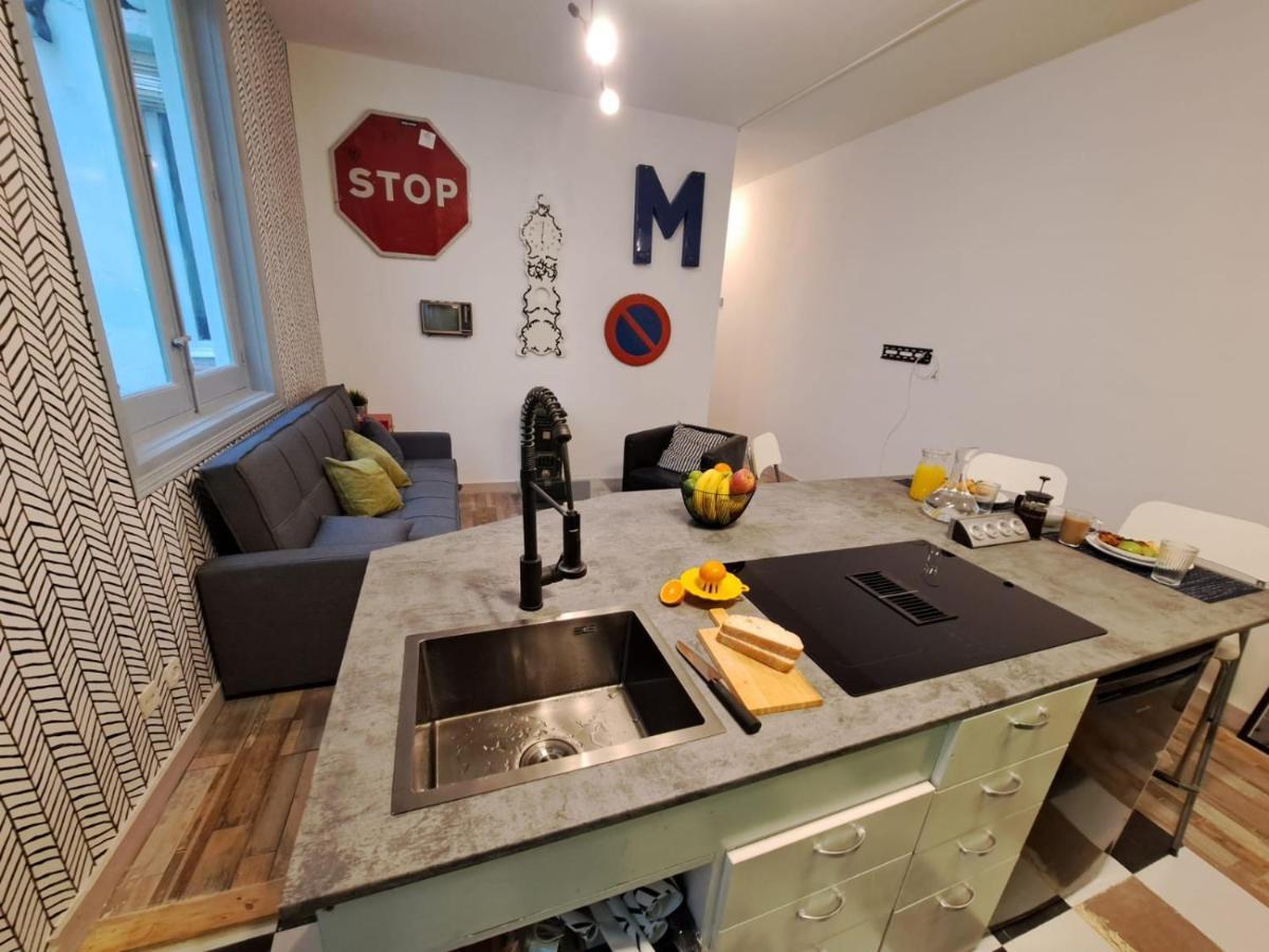 Chueca Modern Apartment Madrid Exterior foto